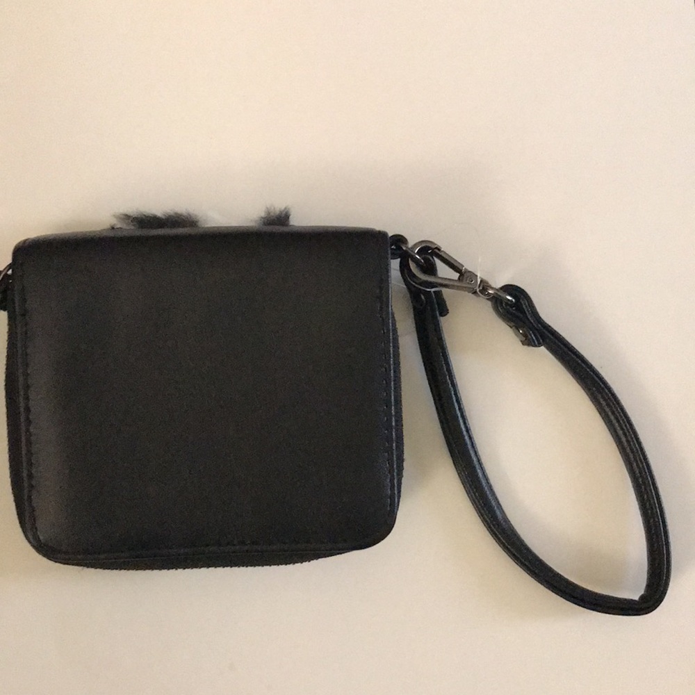 Multi Color Wallet Black & White - image 4